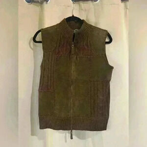 Women’s Leather Vest